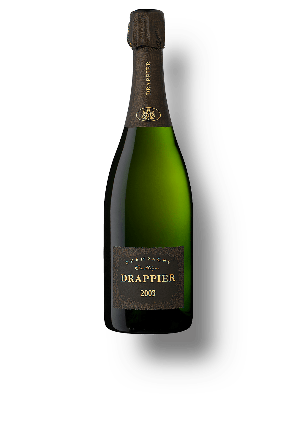 Espumante Drappier Branco Brut França Champagne Blend 2003 200ml